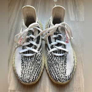 Yeezy Zebra Print Size 6.5 Women